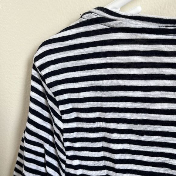 Navy & White Striped Top - Picture 5 of 7